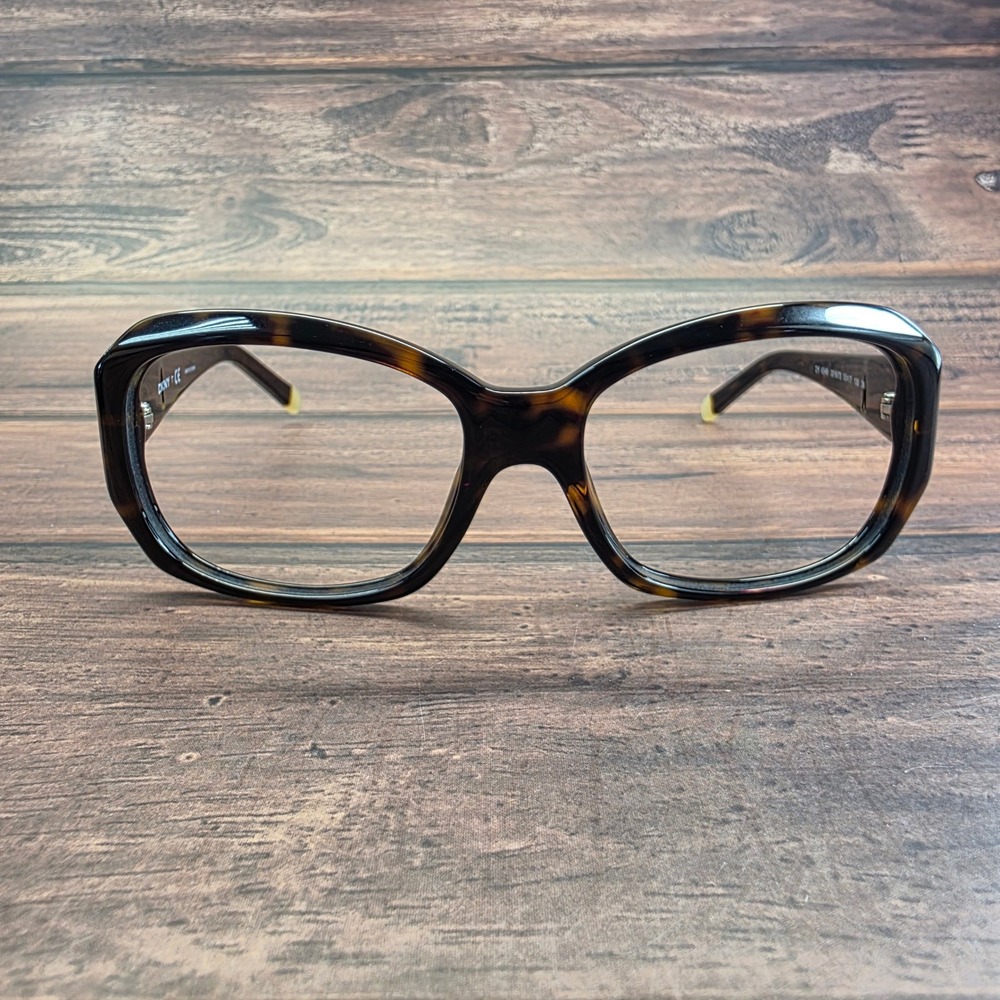 DKNY Tortoise Shell Eyeglasses Frames Women DY 4048 55 17 130 3N FRAMES ONLY